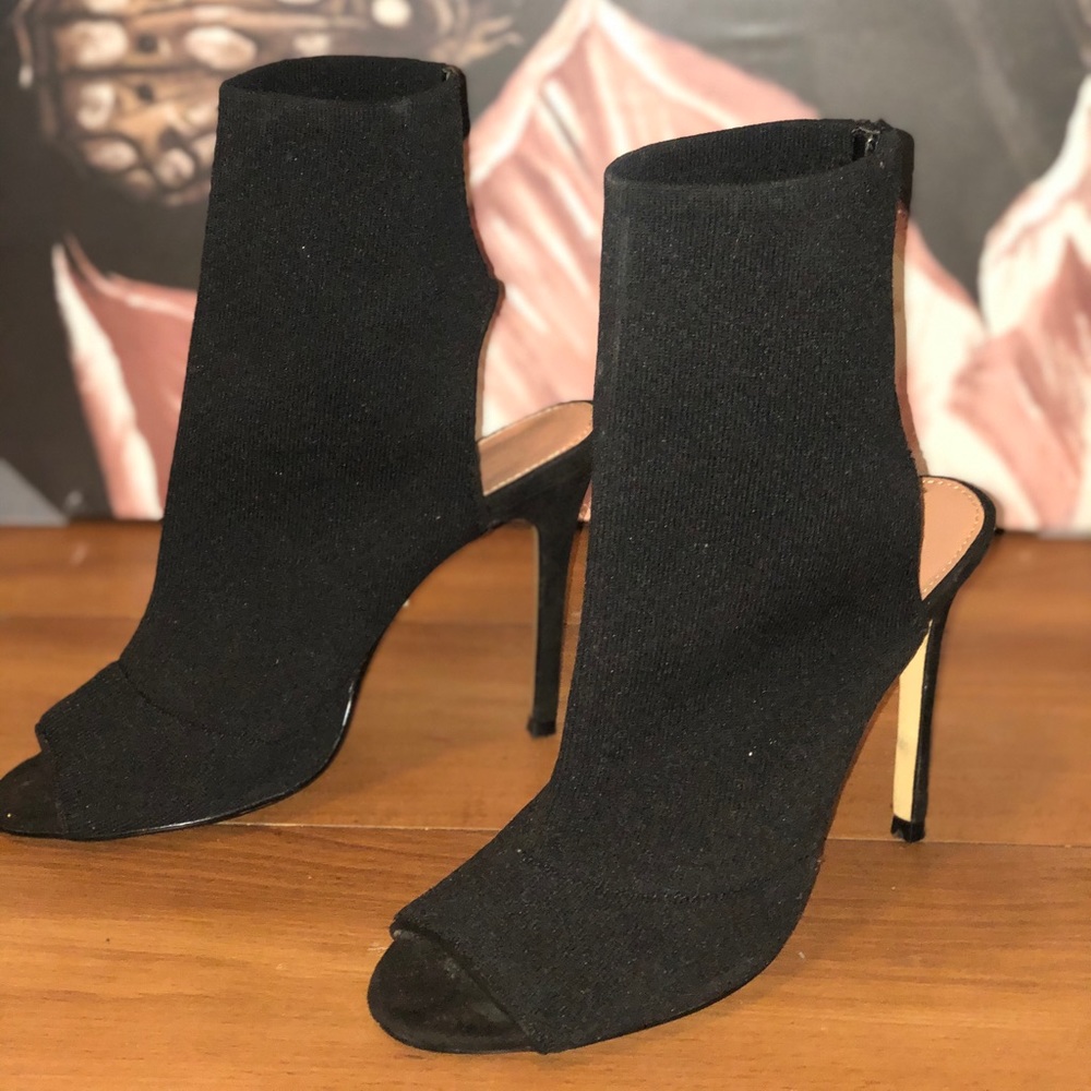 Topshop sock booties